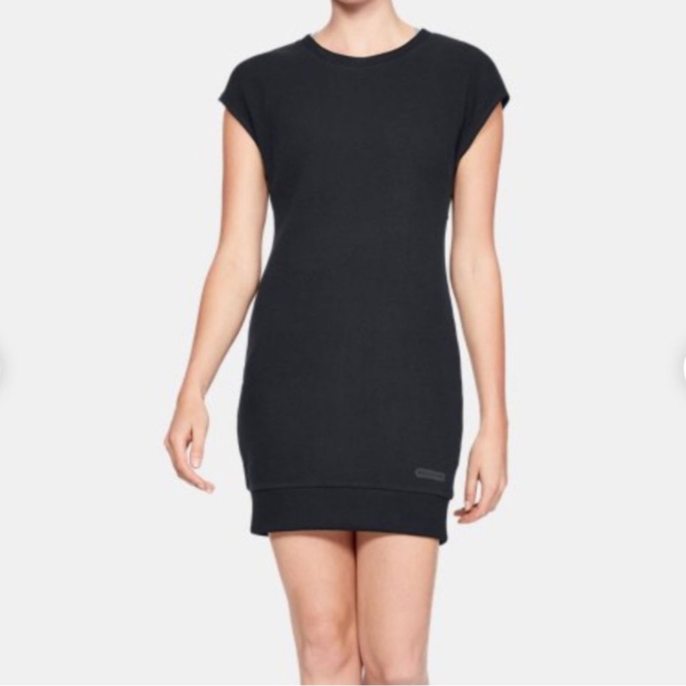 NWT UNDER ARMOUR Black Unstoppable Dress Size XL